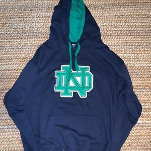 Notre Dame hoodie